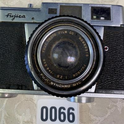 Fuji Fujica M Vintage Camera