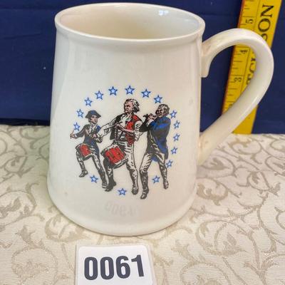 Great Seal if the US Charger 1972 Beer Stein Mug