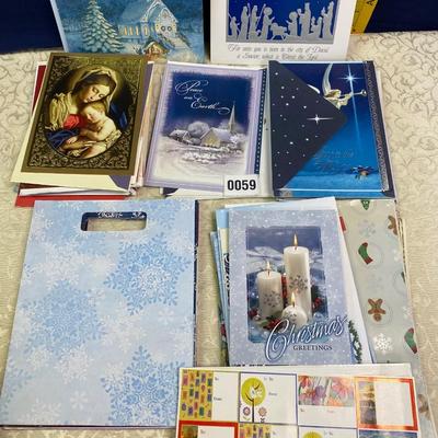 Christmas Cards and Bags
