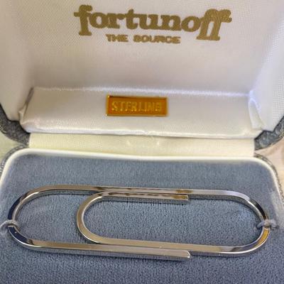 Sterling Clip