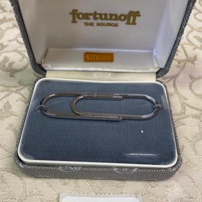 Sterling Clip