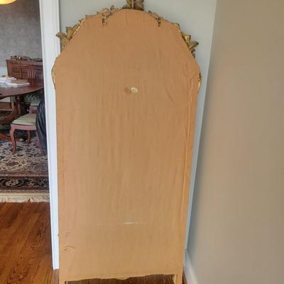 Large Ornate Framed Mirror, Hand Decorated by Charleton (DR-DW)