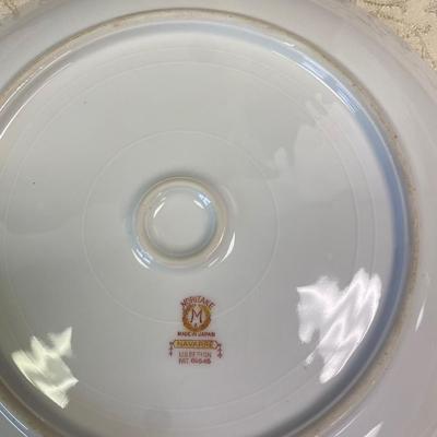 Vintage Serving Bowl and Plate