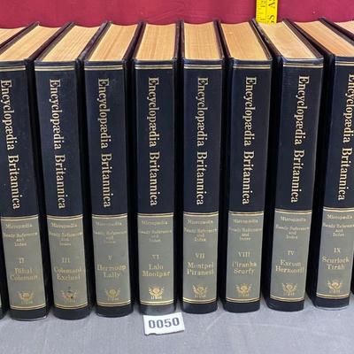 Encyclopaedia Britannia Microaedia