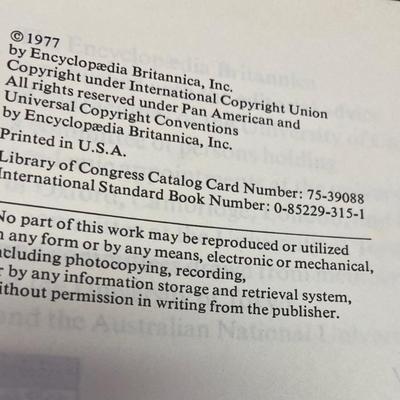Encyclopaedia Britannia Microaedia