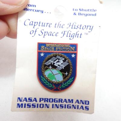 Nasa Program and Mission Insignia Pin, Tie Tack