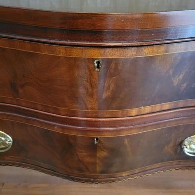Councill Craftsmen Inlaid Federal-Style Sideboard (DR-DW)