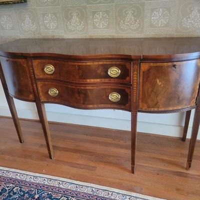 Councill Craftsmen Inlaid Federal-Style Sideboard (DR-DW)