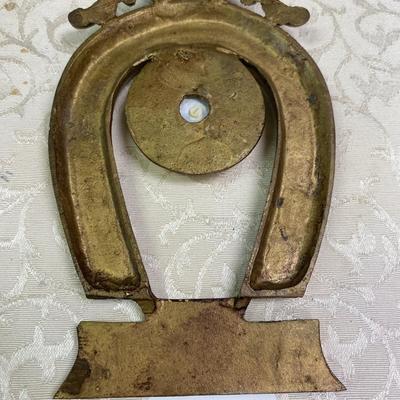 Vintage Israel Thermometer