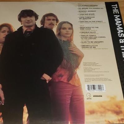 The Mamas & the Papas vinyl