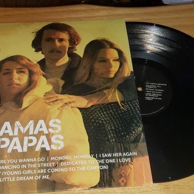 The Mamas & the Papas vinyl
