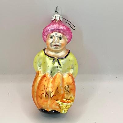 1619 Christopher Radko 1995 Aladdin Glass Ornament