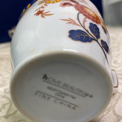8 Canton Fair Cups