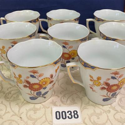 8 Canton Fair Cups