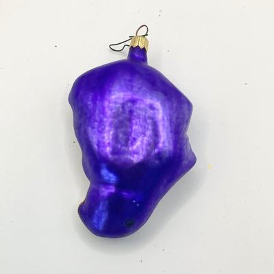 1621 Christopher Radko Madonna & Child Glass Ornament