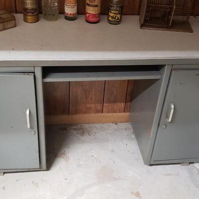 Desk from Oak Ridge Laboratory