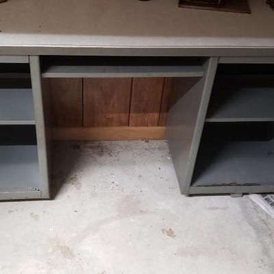 Desk from Oak Ridge Laboratory