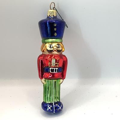 1625 Christopher Radko 1995 Palace Guard Nutcracker Glass Ornament