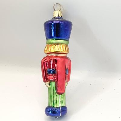 1625 Christopher Radko 1995 Palace Guard Nutcracker Glass Ornament