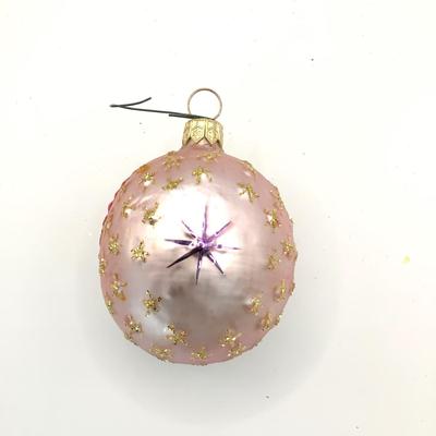 1626 Christopher Radko Cherub Ball Glass Ornament