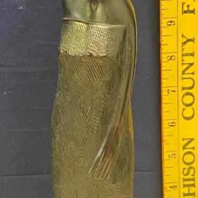 Vintage Wood Carving African Woman