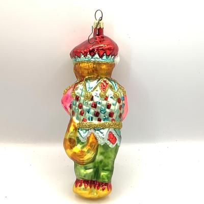 1629 Christopher Radko 1996 Romeow Cat Glass Ornament