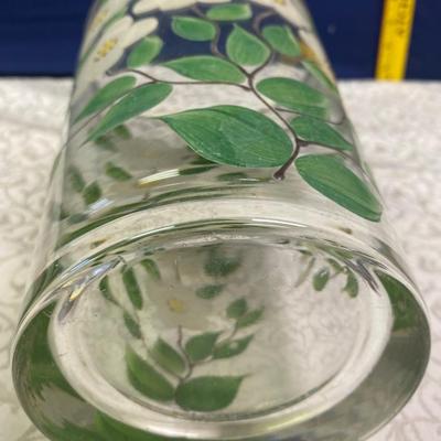 10â€  Vintage Dogwood Vase
