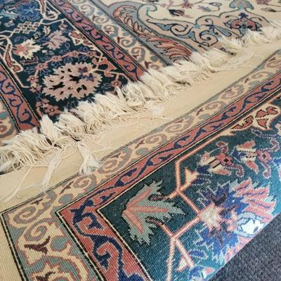 Colorful Wool Area Rug 13' x 9' (VR-DW)