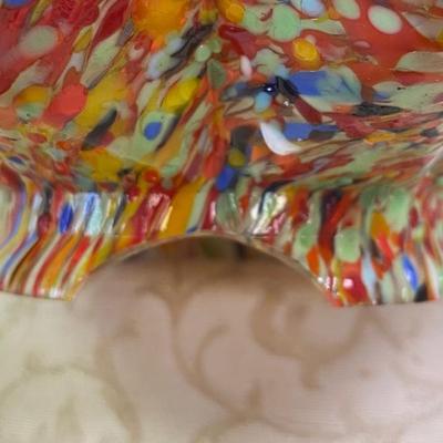 Art Deco End of Day Sunburst Globe