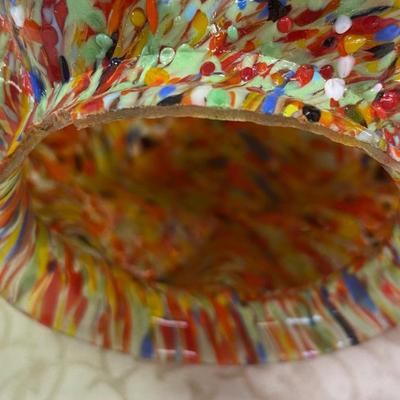 Art Deco End of Day Sunburst Globe