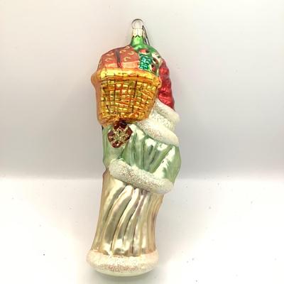 1631 Christopher Radko 1996 Toys for All Glass Ornament