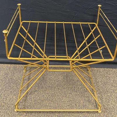 Metal TV or End Table