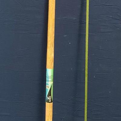 Shovel and Green Stick