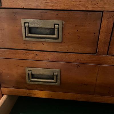 Four Drawer Chest Table (B1-MG)