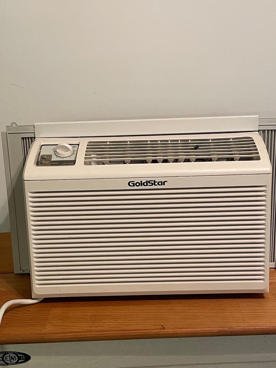 GOLDSTAR AC Window Unit 5000 BTU