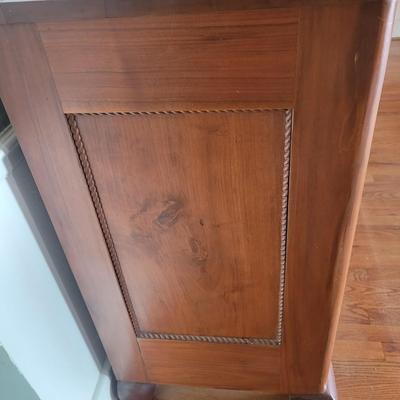 Antique Solid Wood Cabinet/Credenza (DR-DW)