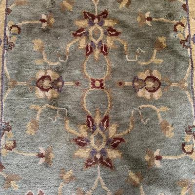 Woolmark Lotus and Lily Area Rug (LC-KW)