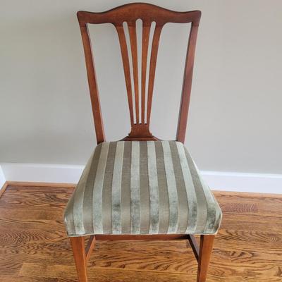 Pair of Wooden Chairs (DR-DW)