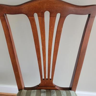 Pair of Wooden Chairs (DR-DW)