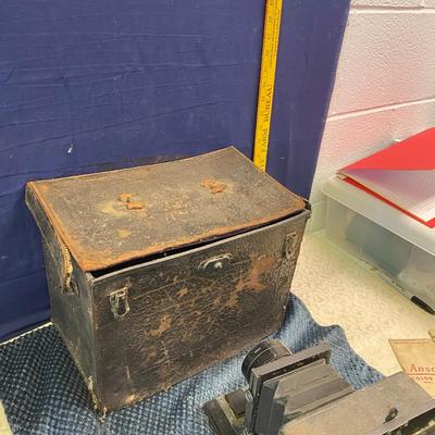 RB Auto Graflex Camera