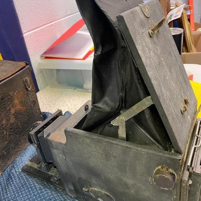 RB Auto Graflex Camera