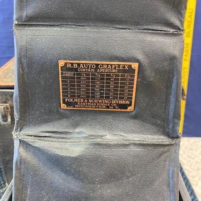 RB Auto Graflex Camera