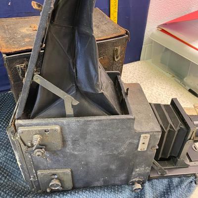 RB Auto Graflex Camera