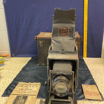 RB Auto Graflex Camera