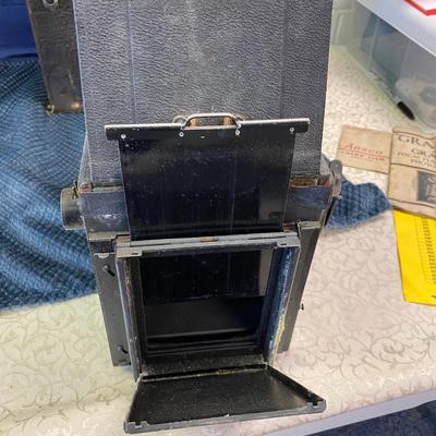 RB Auto Graflex Camera