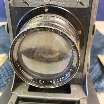 RB Auto Graflex Camera