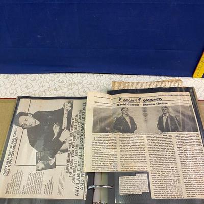 Rock and Roll Scrap Book