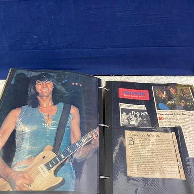 Rock and Roll Scrap Book