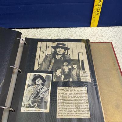 Rock and Roll Scrap Book
