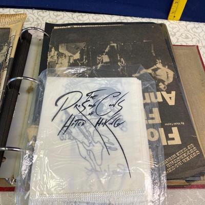 Rock and Roll Scrap Book